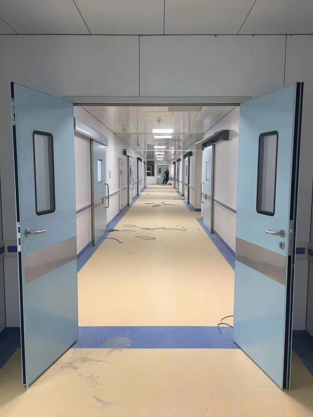 丹东自动感医用铅门